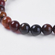 Natural Agate Beads Strands G-G515-6mm-04-3