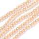 Chapelets de perles en verre transparente   GLAA-F094-A06-1