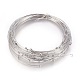 真鍮製ネックレス作り  硬いネックレス  サイズ：内径約127mm  厚さ1mm  ビーズ：直径約5mm。 J0Y29041-2