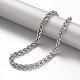 304 Stainless Steel Wheat Chain Bracelets BJEW-F215-07-P-2