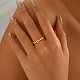 Латунные перстни для женщин QY0755-3-3