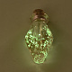 Luminous Handmade Gold Sand Lampwork Pendants X-LAMP-S177-03-5