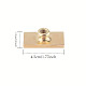 Wax Seal Brass Stamp Head AJEW-WH0215-042-2