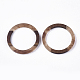 Anillos de unión de resina y madera de nogal RESI-Q210-001A-A01-1