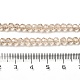 Perles en verre transparentes EGLA-A035-T4mm-D22-5