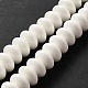 Perles de porcelaine perlées manuelles PORC-E017-02K-4