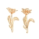 Латунные подвески&nbsp;KK-A288-01G-05-1