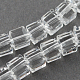 Chapelets de perles en verre GLAA-R041-6x6mm-24-1