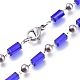Bracelets de perle en 304 acier inoxydable BJEW-K118-02P-3