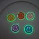 Leuchtende Cabochons aus PVC-Kunststoff LUMI-PW0001-196-2