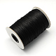 Cordes en polyester ciré coréen YC-Q002-3mm-101-1
