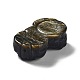 Feng Shui natürlichen goldenen Glanz Obsidian Carven Anhänger G-A169-034-2