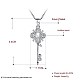 Fashion Brass Pendant Necklaces NJEW-BB26597-6