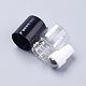 Botella de perfume vacía de aceite esencial de vidrio CON-WH0013-01B-2ml-4