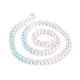 Chapelets de perles en verre transparente   GLAA-L045-01A-05-5