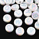 UV Plating Enamel Acrylic Beads PACR-N015-01D-1