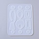 Aretes colgantes moldes de silicona DIY-L023-31-4