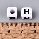 Opake Legierung Perlen&nbsp;SACR-N020-04A-H-4
