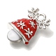 Noël alliage thème pendentifs émail&nbsp;ENAM-B025-01D-01P-2