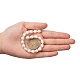 Brins de perles de culture d'eau douce naturelles X-PEAR-S012-42-6