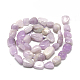 Chapelets de perles en kunzite naturelle G-R445-8x10-29-2