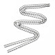 Zweireihige Bordsteinketten aus Messing CHC-N018-011-3