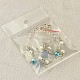 Belle robe de mariée ange ensembles de bijoux: boucles d'oreilles et bracelets SJEW-JS00289-02-2
