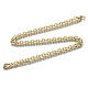 Brass Cable Chains Necklace Making MAK-N034-004A-MG-3