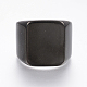 304 кольцо с печаткой из нержавеющей стали для мужчин RJEW-G091-16-22mm-B-2