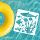 4 個 4 スタイル海の動物のテーマペット中空アウト描画絵画ステンシル  DIYスクラップブック用  フォトアルバム  海洋性動物  300x300mm  1個/スタイル DIY-WH0394-0018-3