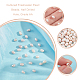 Nbeads perles de culture d'eau douce naturelles PEAR-NB0001-91C-6