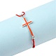 Fabbricazione del braccialetto elastico regolabile AJEW-JB00008-3