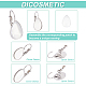 Kit di dicosmetici per la creazione di orecchini fai da te STAS-DC0007-43-4