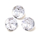 Cabochons de strass en verre&nbsp;RGLA-L029-13B-283-1