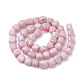 Chapelets de perles en opale rose naturelle X-G-Q961-24-2