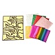Rectangle Spot Color Stickers DIY-A009-11N-1