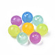 Luminous Acrylic Beads MACR-N009-030B-2