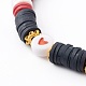 Set di braccialetti con perline elasticizzati BJEW-JB06203-5