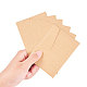 Kraft Paper Thank You Greeting Cards and Kraft Paper Envelopes DIY-PH0019-92-5