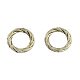 Tibetan Style Alloy Linking Rings TIBE-2853-AS-FF-1