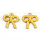 UV Plated Alloy Charms PALLOY-S181-032A-RS-1