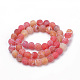 Natural Weathered Agate Beads Strands G-S259-05-8mm-3