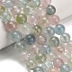 Naturperlen Stränge morganite&nbsp;G-H329-C13-8mm-AA-1