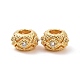 Brass Rhinestones Beads KK-A179-01G-3