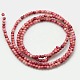 Synthetic Fossil  Beads Strands G-L029-2mm-02-3