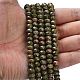Природные Unakite бисер нитей G-Z111-A31-2