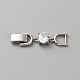 Застежки-удлинители KK-WH20004-02B-P-1
