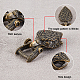 arricraft Brass Bracelet Clasp KK-AR0002-59-4