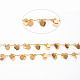 Handmade Brass Link Chains CHC-S012-100-4