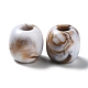 Perles acryliques opaques imitation pierres précieuses OACR-Z004-05-2